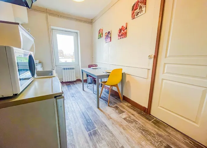 Calme Et Bien Situe A Lejlighed *